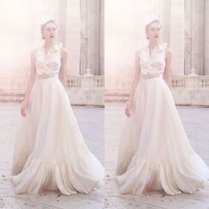 Bhldn x Fancy Bridal NY Caroline Wedding Dress